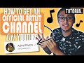 How To Get An Official Artist Channel ♪ on YouTube (Easily)