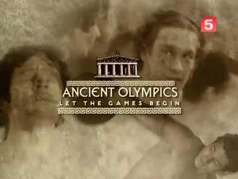 Как и где проходили олимпийские игры в древней Греции