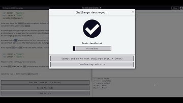 Explore Differences Between the var and let Keywords - Free Code Camp Help - Basic Javascript - FCC