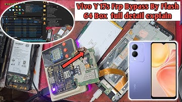 vivo y17s newsecurity forgot password And frp How To Unlock By F64 Isp Mathed /Full Detail Video