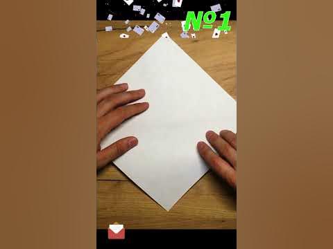 Денежный конверт. Способ №1 #shorts - YouTube