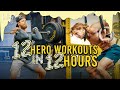 12 HERO WORKOUTS in 12 HOURS for O.U.R. Presented by WHOOP