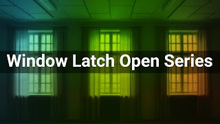 Window Latch Open Series • Household • Sounds Effects (No Copyright Sounds)