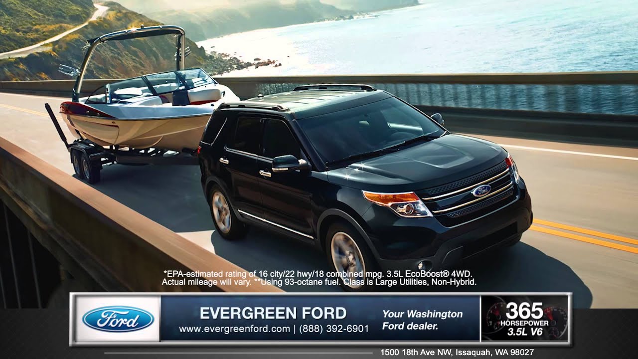 2017 Ford Explorer Walk Around Evergreen Serving Issaquah 2017 Ford Explorer Walk Around Evergreen Serving Issaquah Wa Seattle