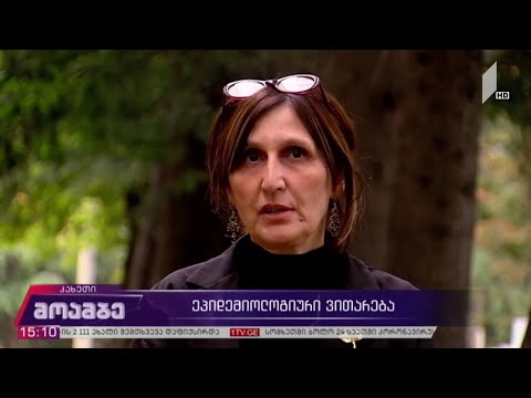 კორონავირუსი - ეპიდემიოლოგიური ვითარება კახეთში