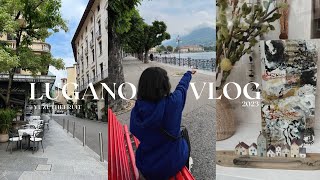 Lugano🇨🇭 || Switzerland Vlog 2023