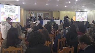 Seminário em Campos Novos discute a inclusão de pessoas com síndrome de down