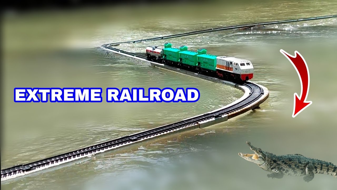 Railking Locomotive,railroad tracks | Rail king train set train videos ...