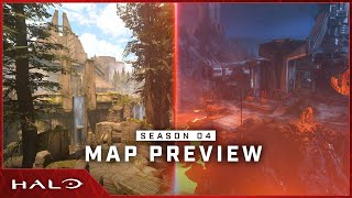 Scarr and Forest Map Preview | Season 4: Infection | Halo Infinite