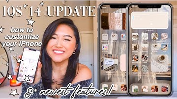 HOW TO CUSTOMIZE YOUR IPHONE WITH iOS 14 ! *AESTHETIC* (widgets + tips!) STEP BY STEP TUTORIAL 2020
