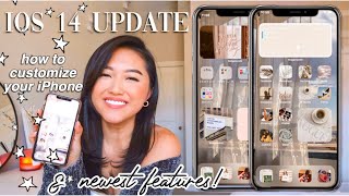 HOW TO CUSTOMIZE YOUR IPHONE WITH iOS 14 ! *AESTHETIC* (widgets + tips!) STEP BY STEP TUTORIAL 2020 screenshot 5