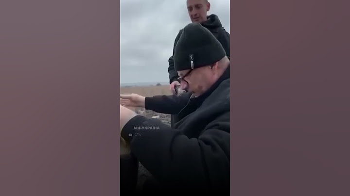 ЦЕ ТРЕБА БАЧИТИ! Чоловік БЕЗ НІГ вибрався з російської ОКУПАЦІЇ