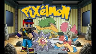 2ruffles Pixelmon Rock Gym Rematch