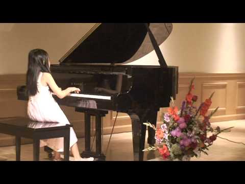 Christine Tao Playing Bagatelle by Beethoven at ag...