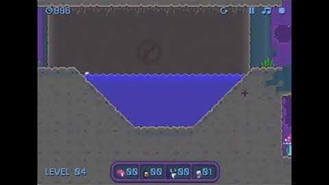 Small Fry (Nitrome.com) - Full Gameplay Levels 1-25