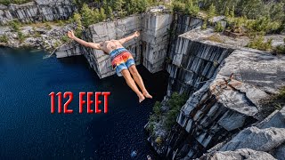 Vermont Cliff Jumping 2023