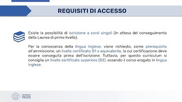 Smart Technology Engineering (STE) - Presentazione magistrale