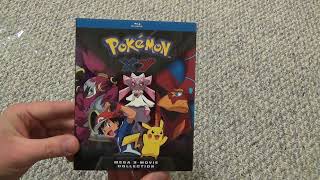 Pokémon XY Mega 3-Movie Collection Blu-Ray Unboxing - Diancie, Hoopa, Volcanion