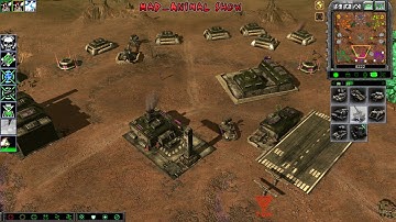 (Beast Mode Wars) CNC Fallout Public Beta v0.2 3vs3 Australia,USSR,Nato VS Random