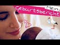 Mein Geburtsbericht | Die natürliche Geburt meines Kindes mit Einleitung | Schwangerschaftsupdate