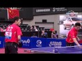 WTTC 2011 - Chen Qi / Ma Lin vs Ma Long / Xu Xin - Set2