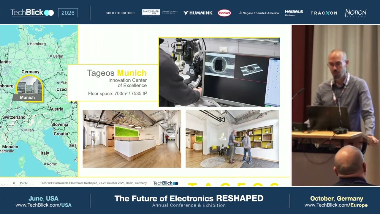 Tageos | Printed Electronics Meets Paper: Scalable Paths to Sustainable RFID and NFC 