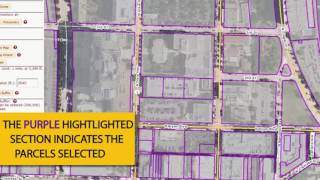 Select Parcels in Map extent