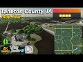 Taheton county ia  map tour  farming simulator 22
