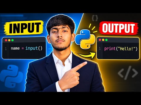 What Is Input and Output in Python?