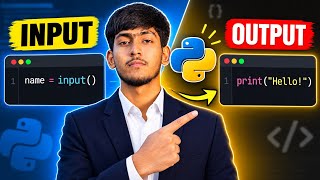 What Is Input and Output in Python