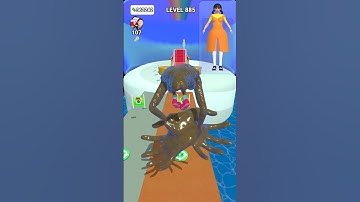 Noob Gameplay BUILD A QUEEN #shorts #game