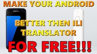 How to set up your Android phone to translate offline better the ili translator - FOR FREE! screenshot 3