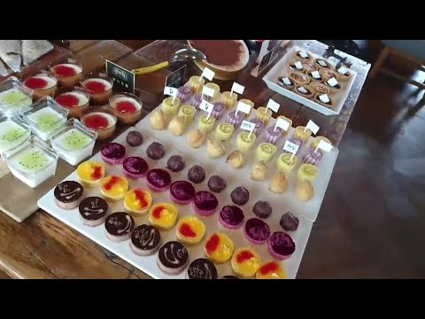 ケーキ食べ放題 スイーツブッフェに行ってきた 福井県福井市のbonta W Youtube