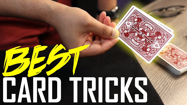 TWO Simple Card Tricks with the Double Lift to Make People PSYCHOTIC!