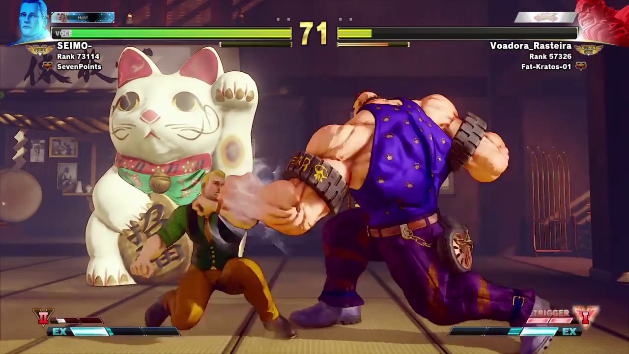 STREET FIGHTER V - Cody (SEIMO) vs Abigail