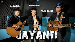 Jayanti (Versi Akustik Gitar) Cover by Anjar Boleaz ft @Firmanimong506