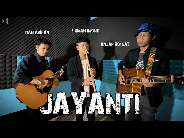 Jayanti (Versi Akustik Gitar) Cover by Anjar Boleaz ft @Firmanimong506 class=