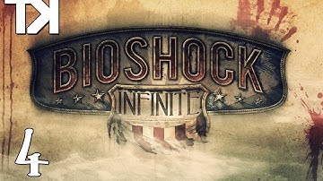 Bioshock Infinite - Walkthrough/Gameplay - Part 4: Sniper Rifles, RPGs, and TrendBro!