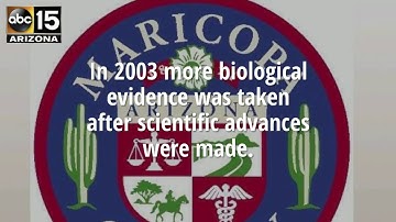 MCSO: DNA evidence solves 1988 murder case - ABC15 Crime