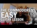 Easy by The Commodores Guitar Lesson