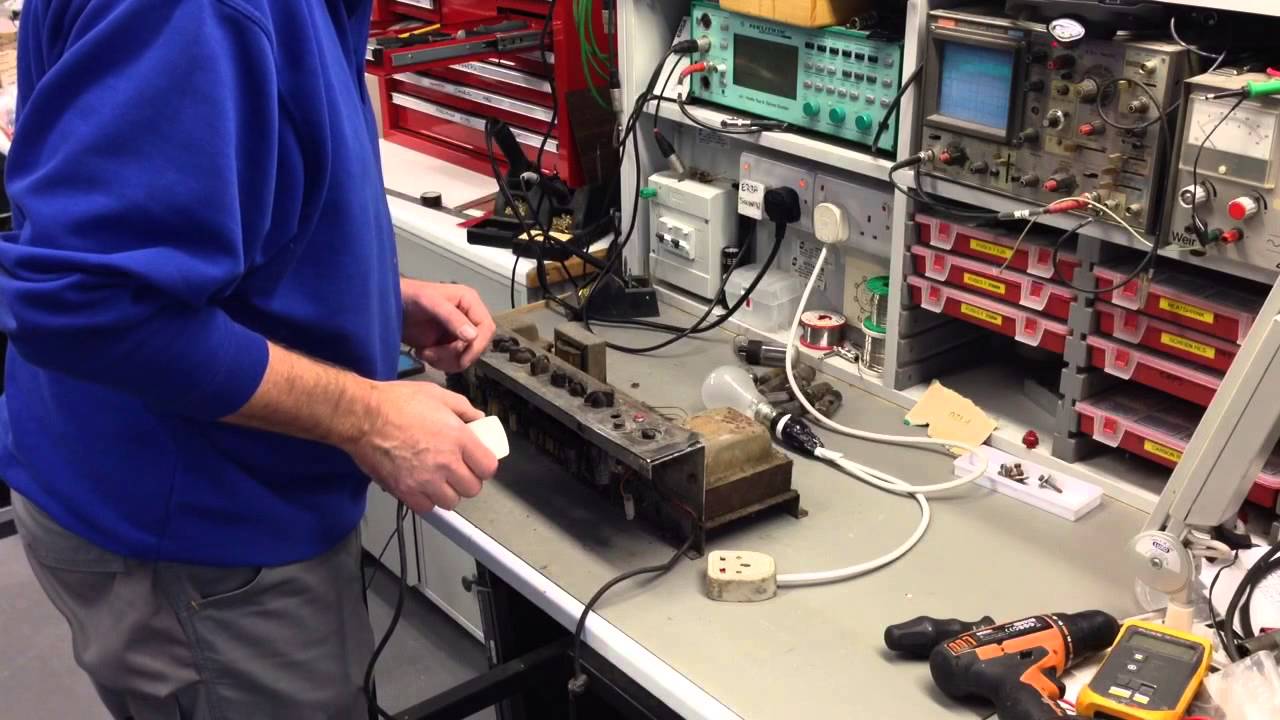 VOX AC30 restoration