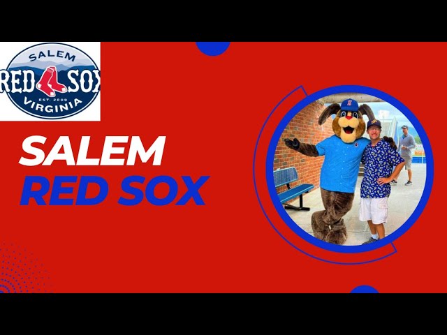 WFXR's Hazelmarie Anderson challenges Salem Red Sox mascot 'Mugsy