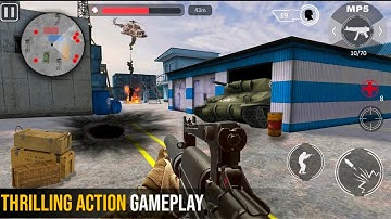 The Last Commando 2 - Army Shooting Games - Android GamePlay #5