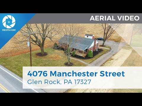 4076 Manchester Street, Glen Rock, PA home video tour