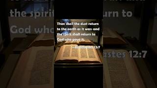 What Does The Bible Say About Ghosts?