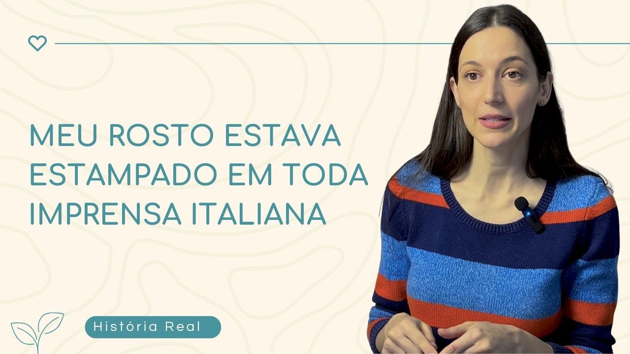 PARA NÃO ASSUMIR A PATERNIDADE ELE INVENTOU UMA MENTIRA SOBRE MIM