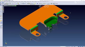 Part Unfolding using VISI
