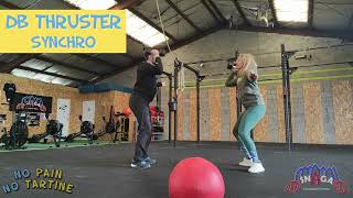 DB Thruster synchro
