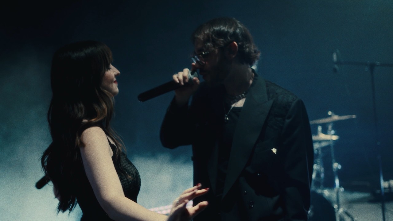 Chris Grey \u0026 Allegra Jordyn - BRING ME BACK TO LIFE (Live Performance)