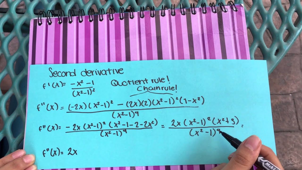 Calculus Project 2 - YouTube